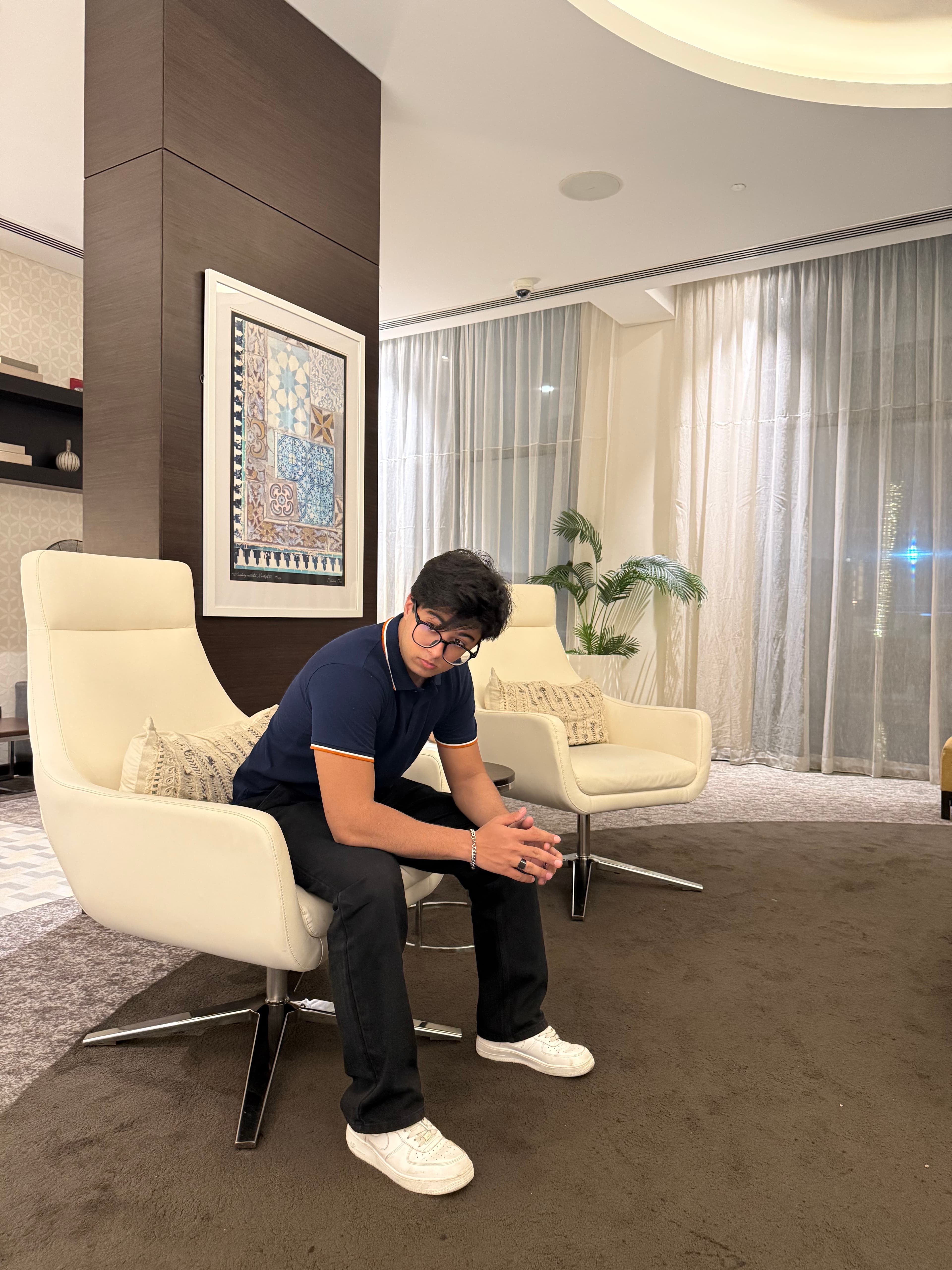 Saim Ali Ahmad portrait